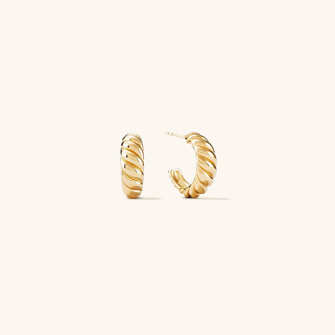 Pendientes Croissant Arco