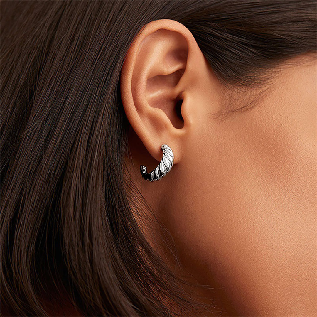 Pendientes Croissant Arco