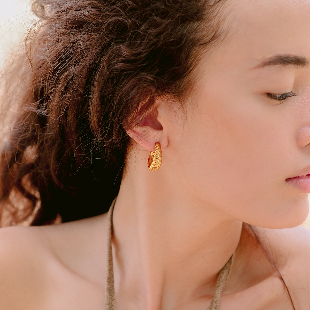 Pendientes Croissant Arco