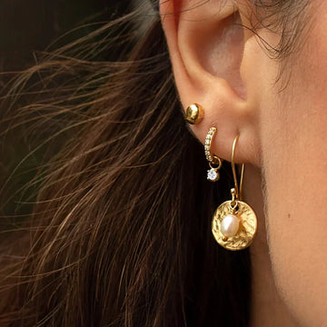 Celestine – Pendientes colgantes elegantes