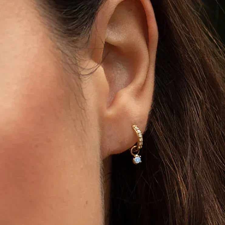 Celestine – Pendientes colgantes elegantes