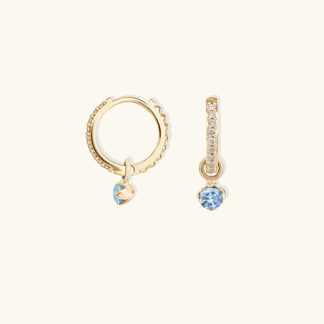 Celestine – Pendientes colgantes elegantes