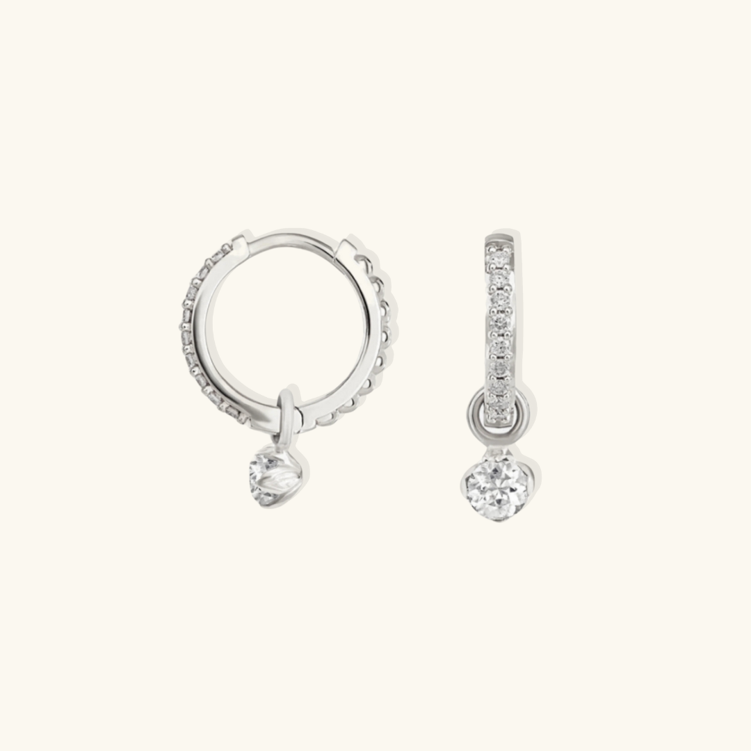 Celestine – Pendientes colgantes elegantes