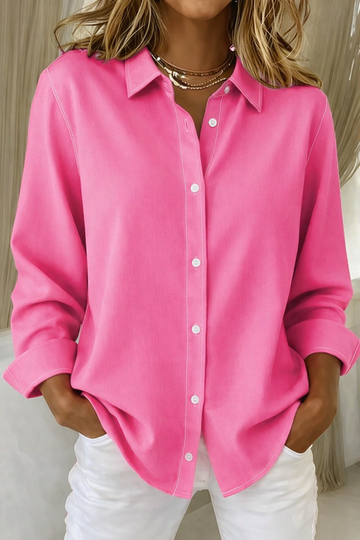 Sophie- Blusa elegante para mujer con botones
