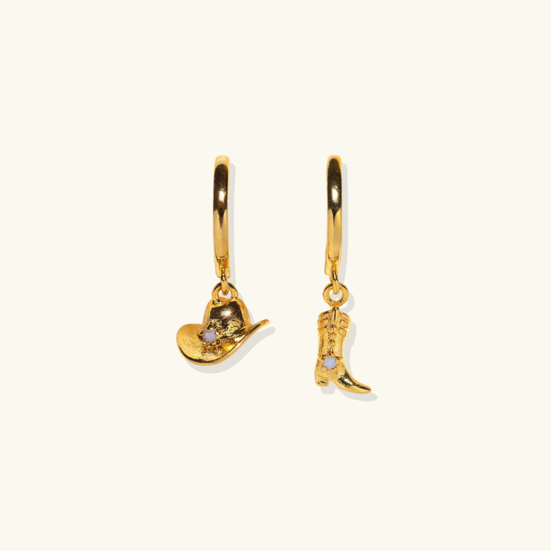 Fely – Pendientes de estilo vaquero