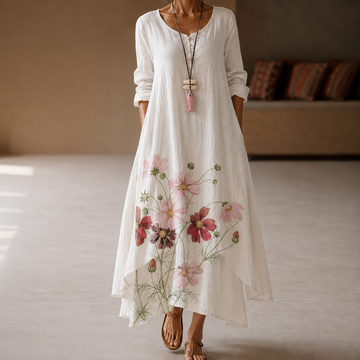 Flor - Vestido elegante y aireado