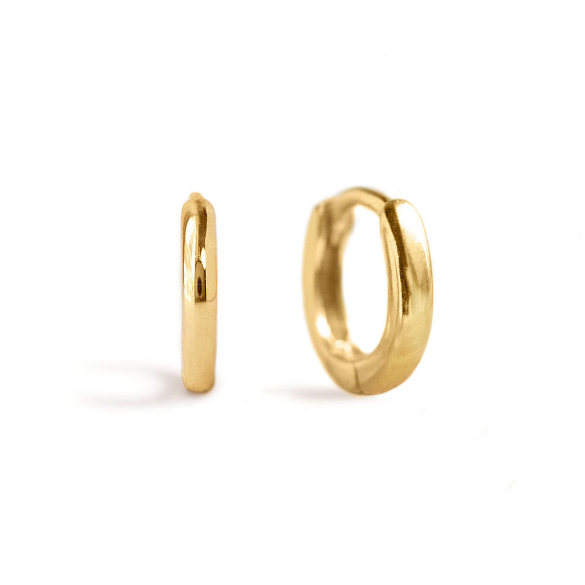 Pendientes Huggie Hoop Pequeños