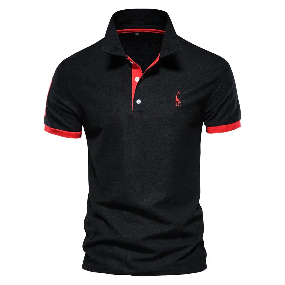 Brent - Polo casual para hombres