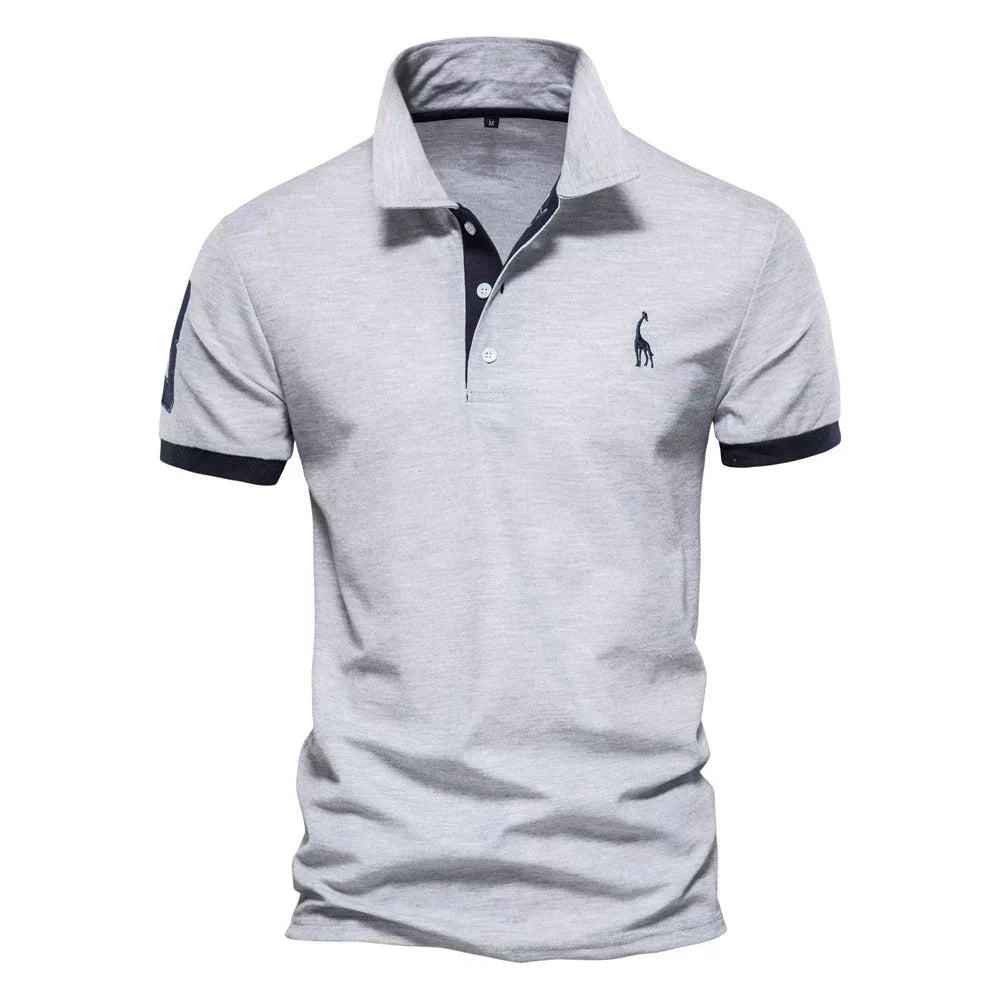 Brent - Polo casual para hombres