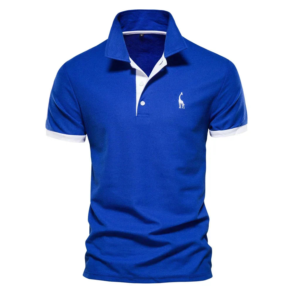 Brent - Polo casual para hombres