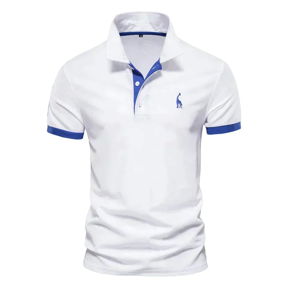 Brent - Polo casual para hombres