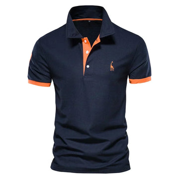 Brent - Polo casual para hombres
