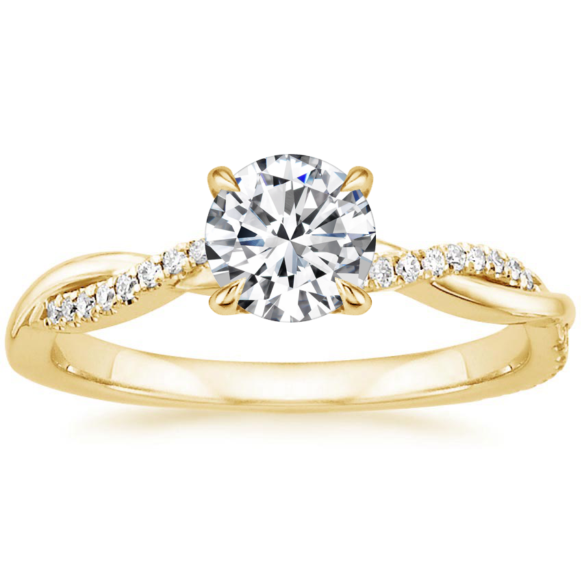 Jane – Anillo en oro de 18K
