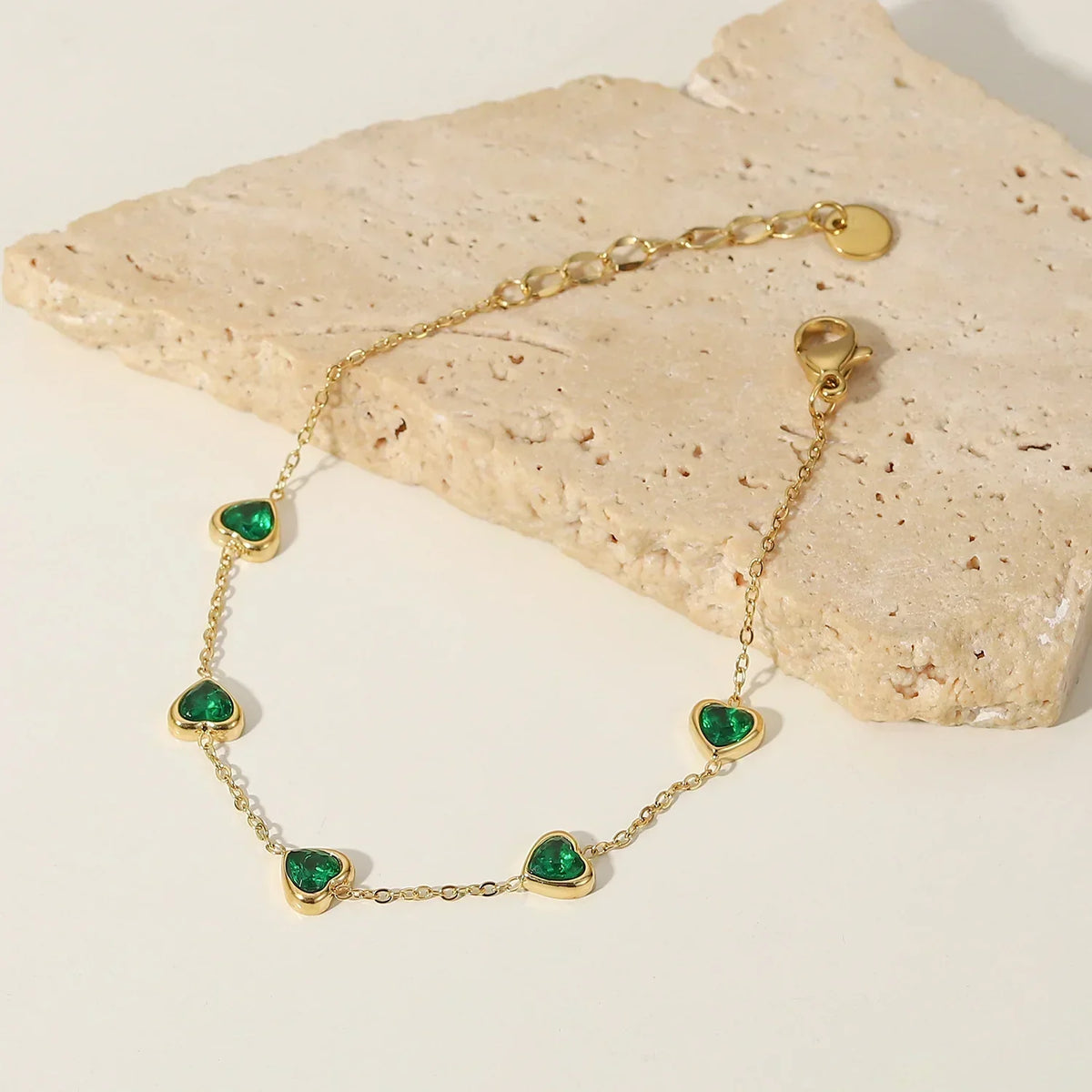 Miyu – Pulsera corazón Atemporal