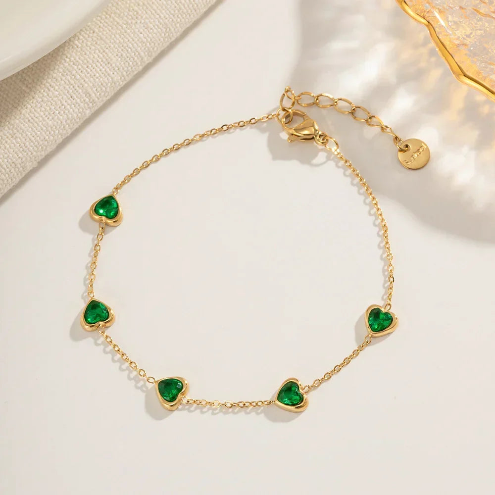Miyu – Pulsera corazón Atemporal