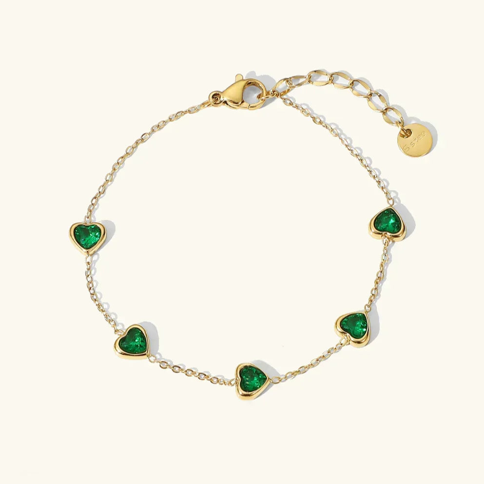 Miyu – Pulsera corazón Atemporal
