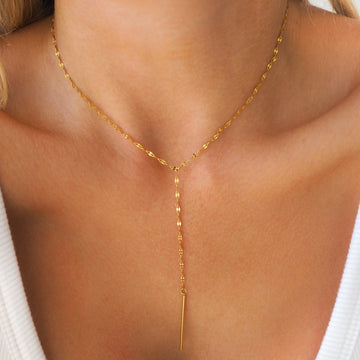 Zeinab – Collar minimalista sofisticado