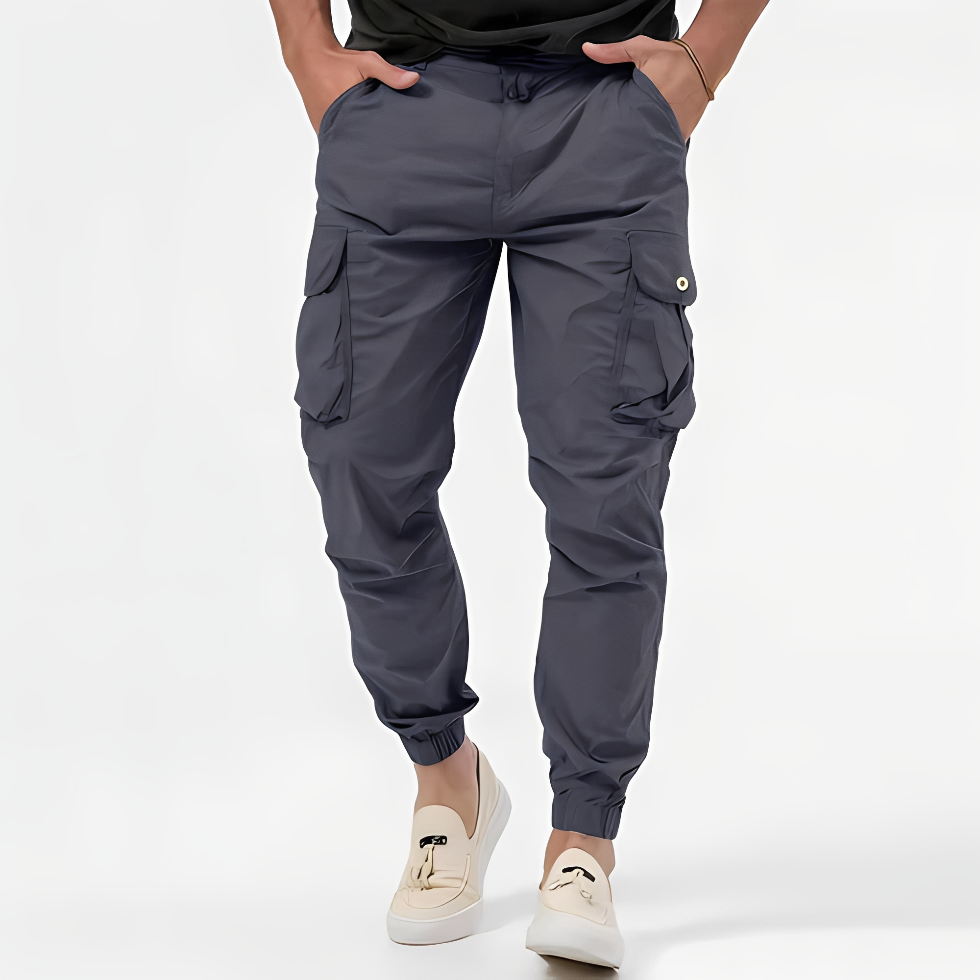 Glendel - Pantalones cargo de moda para hombre
