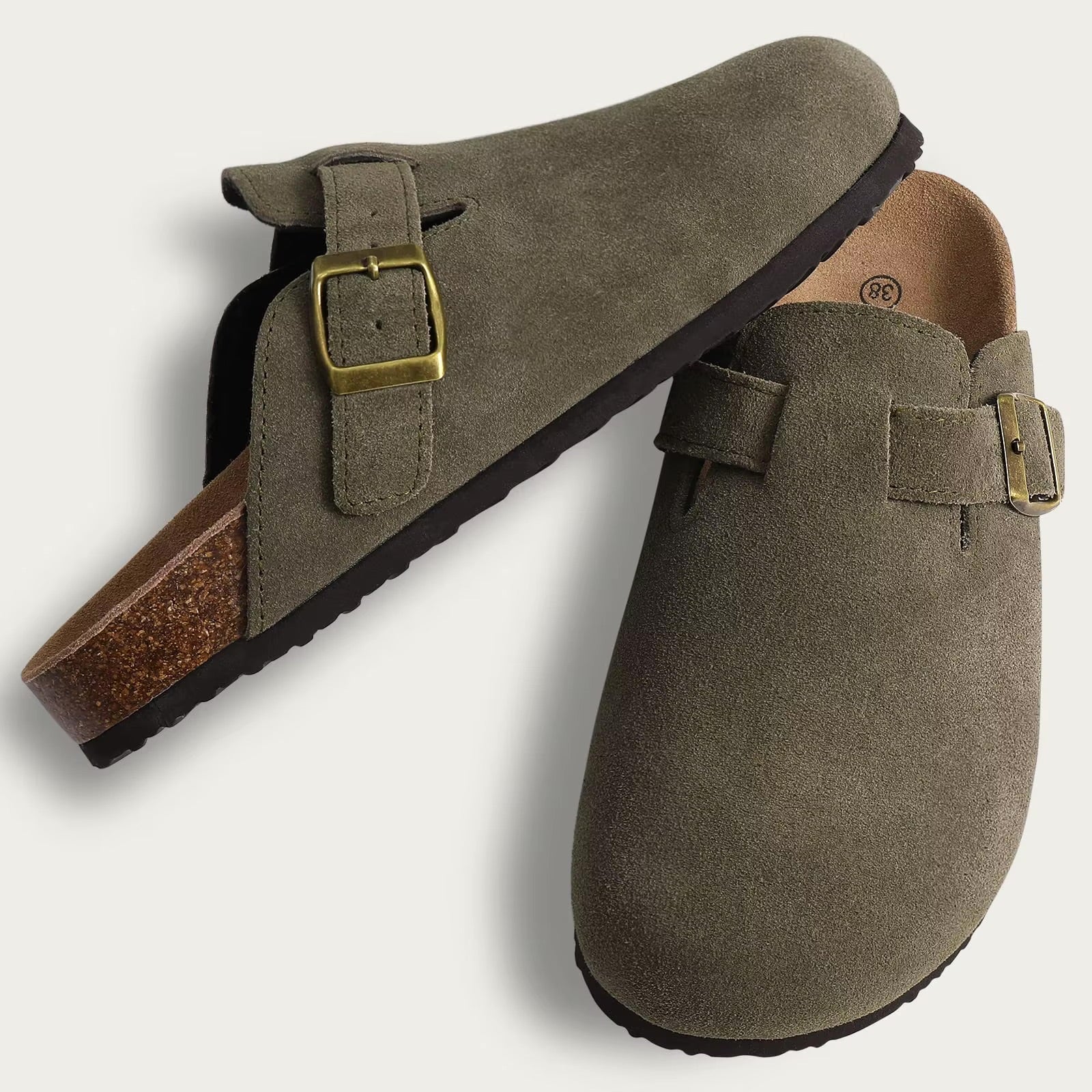 Lian - Sandalias Boston casuales