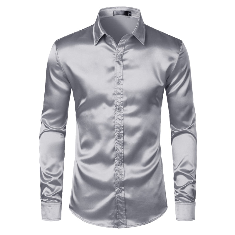 Ethan - Camisa masculina con botones
