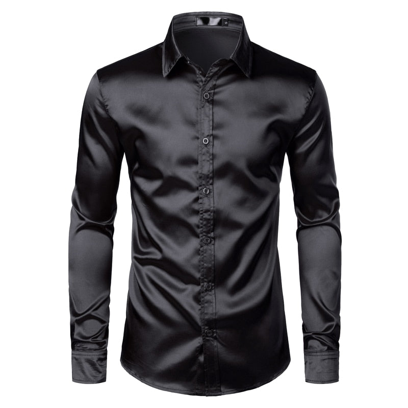 Ethan - Camisa masculina con botones