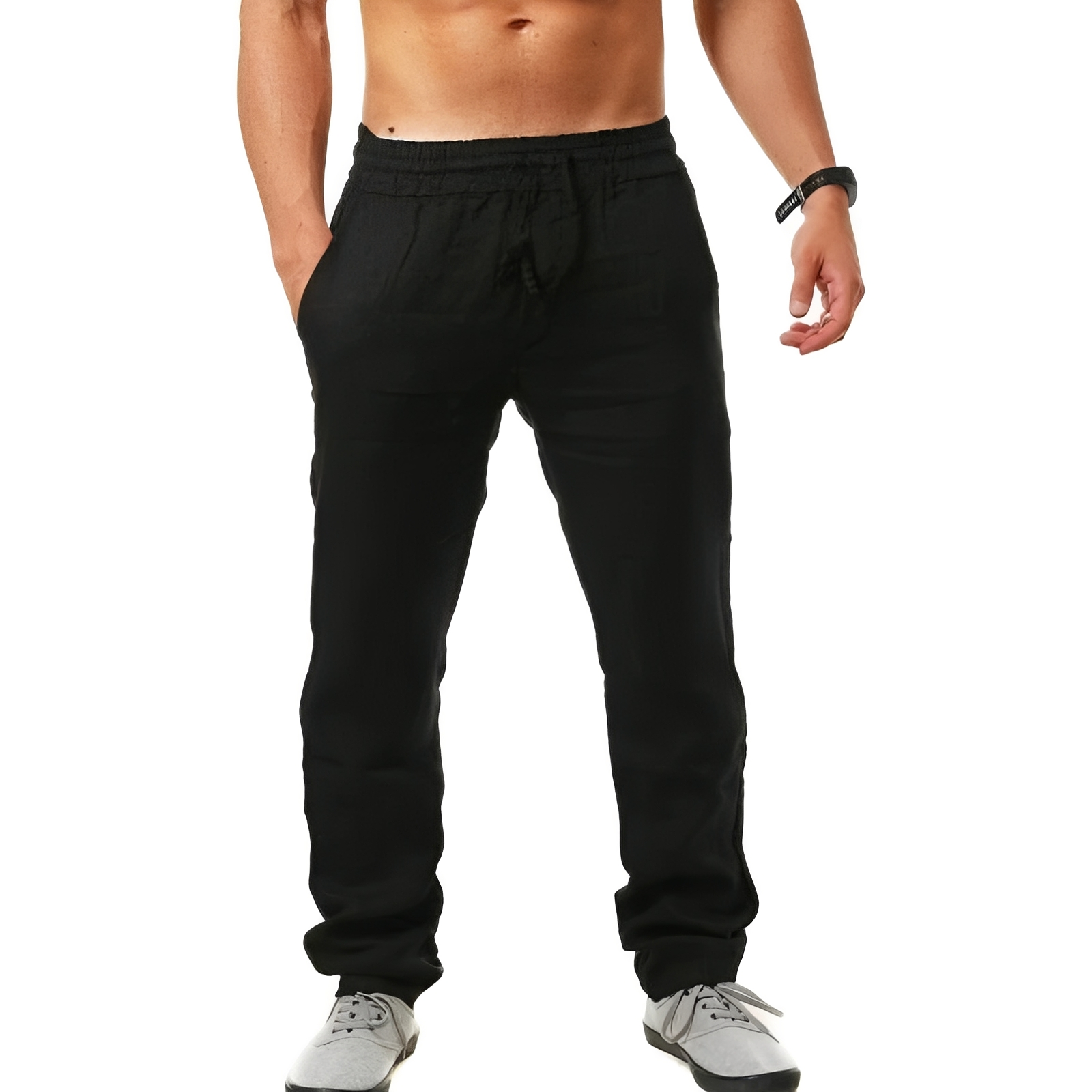 Jorian - Pantalones de hombre - para los días cálidos