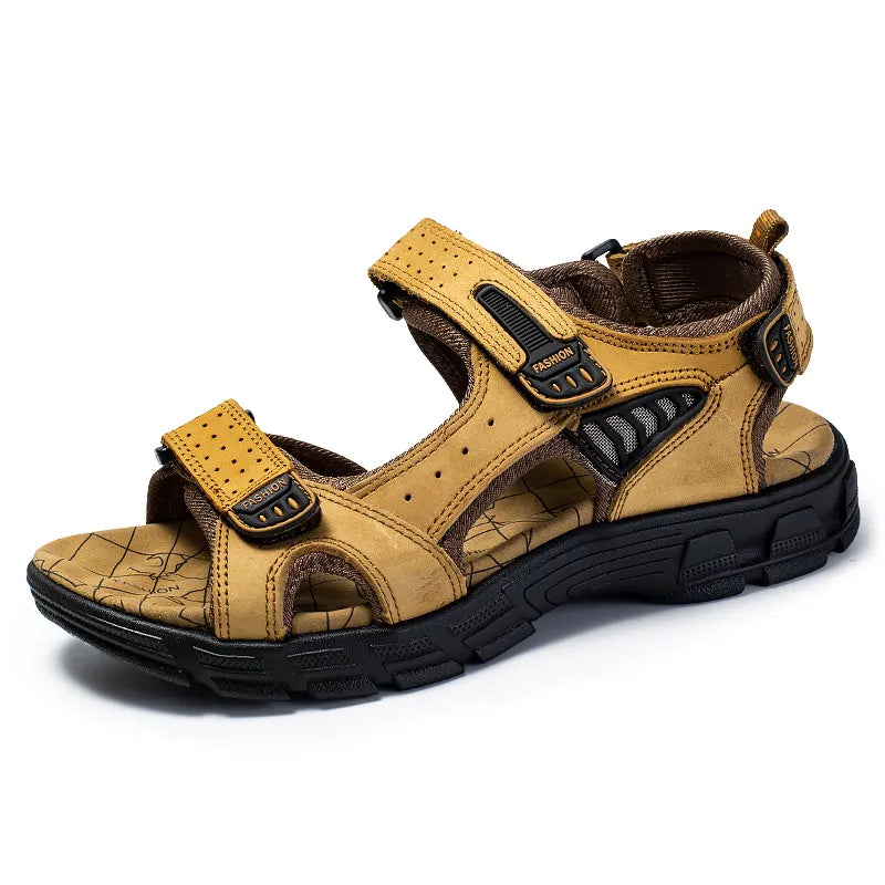 Alex – Sandalias Confort con Velcro