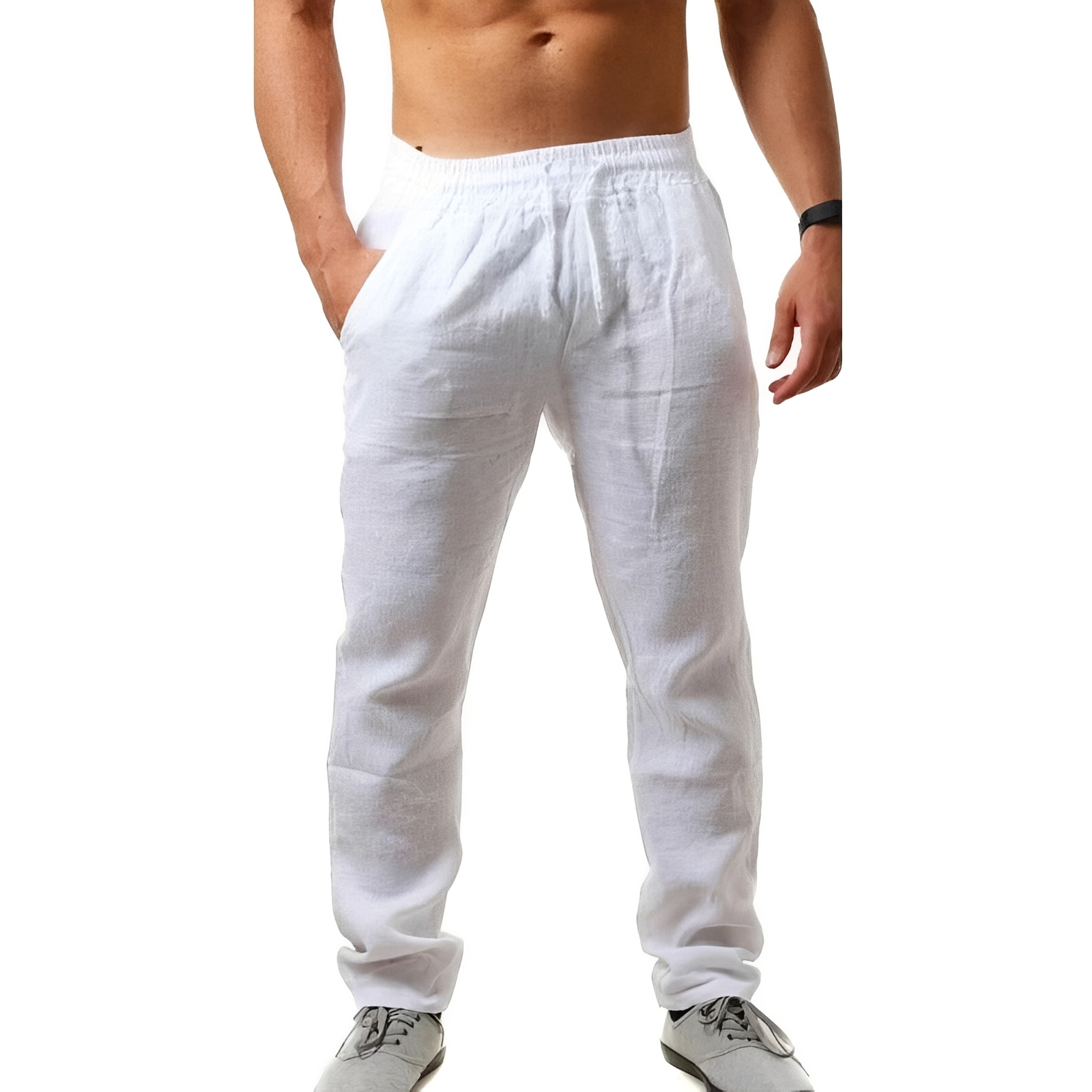 Brandon - Pantalones para hombre - para días calurosos