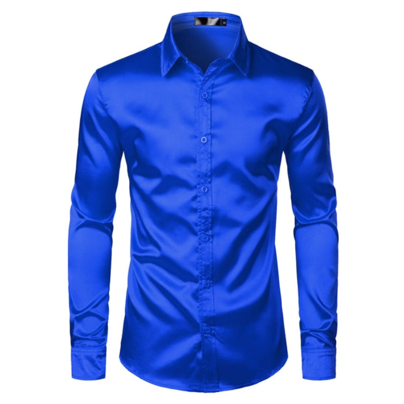 Ethan - Camisa masculina con botones
