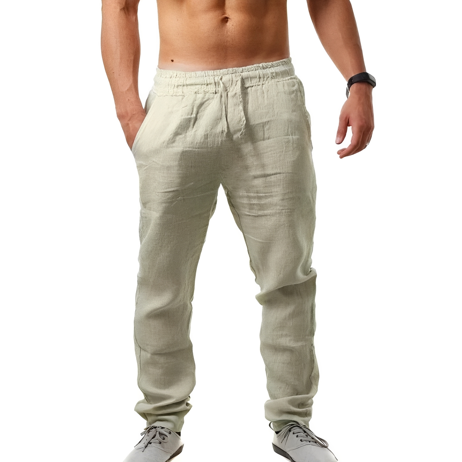 Jorian - Pantalones de hombre - para los días cálidos