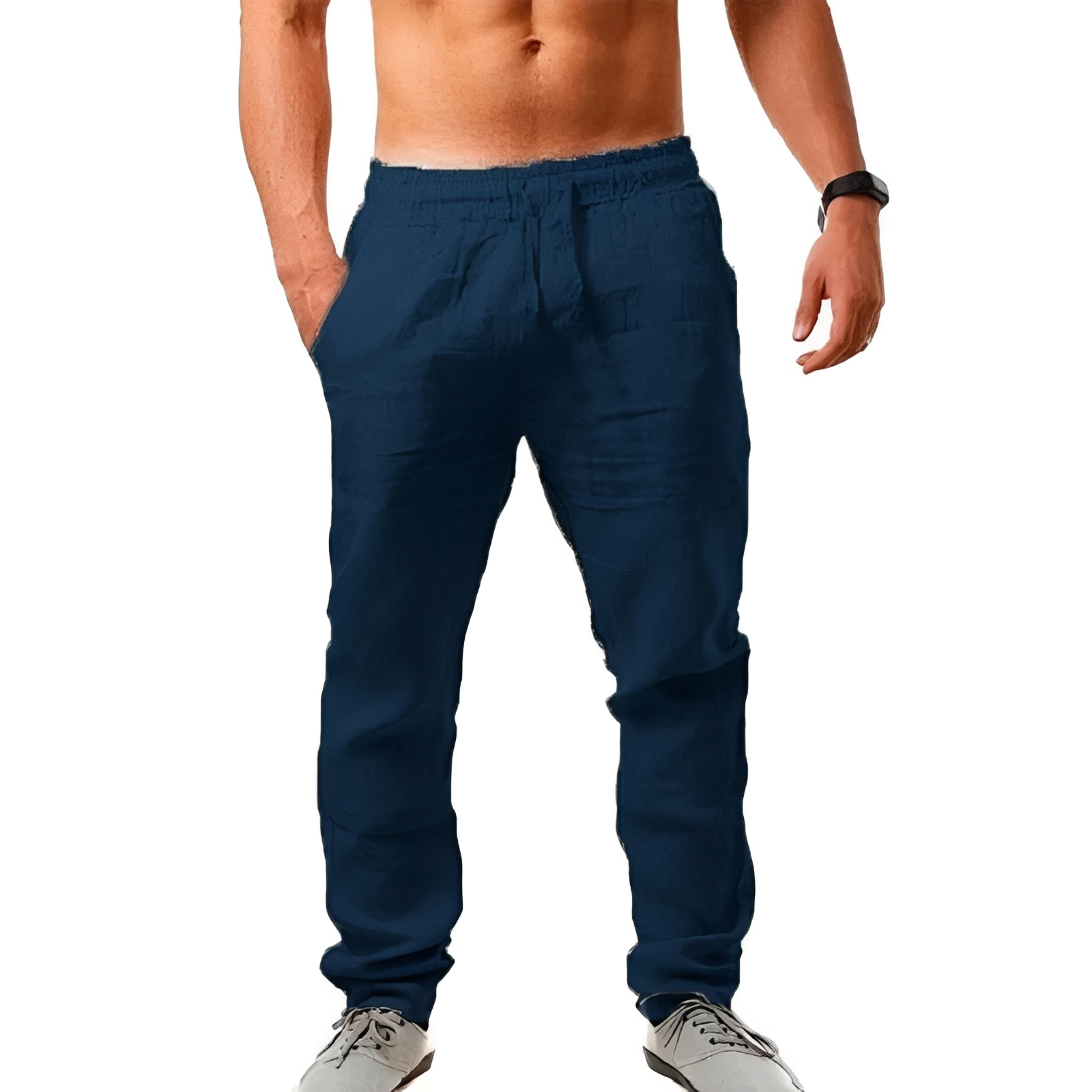 Brandon - Pantalones para hombre - para días calurosos