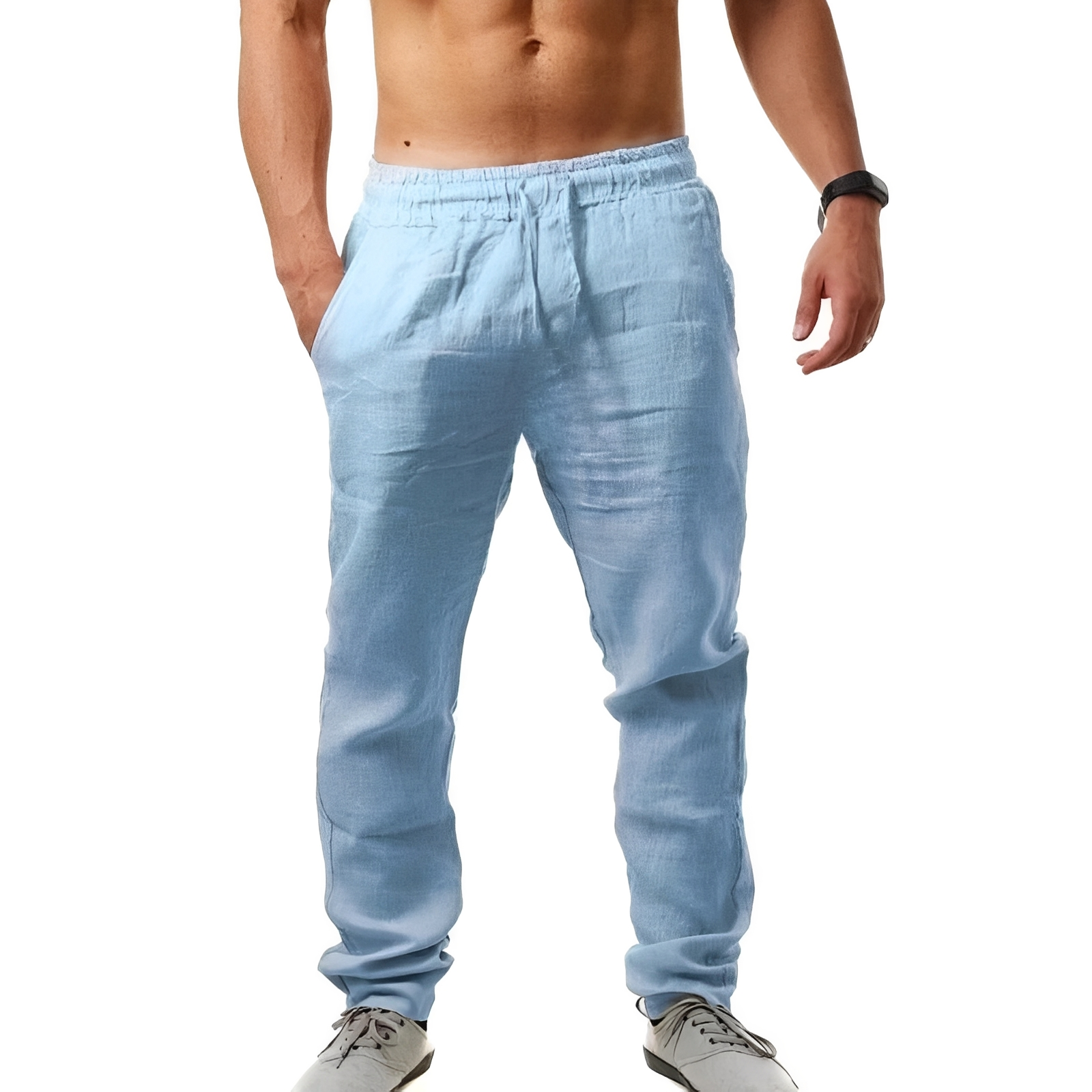 Brandon - Pantalones para hombre - para días calurosos