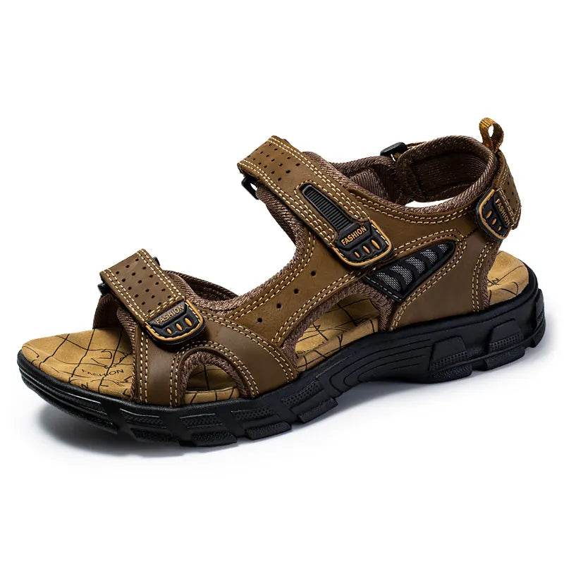 Alex – Sandalias Confort con Velcro