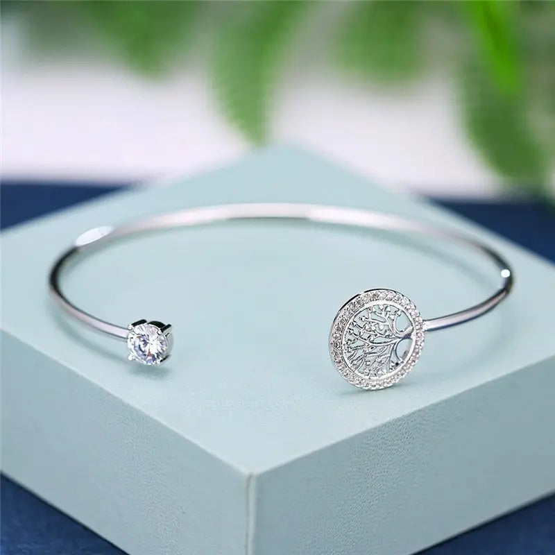 Aeriel – Pulsera regulable con árbol de la vida