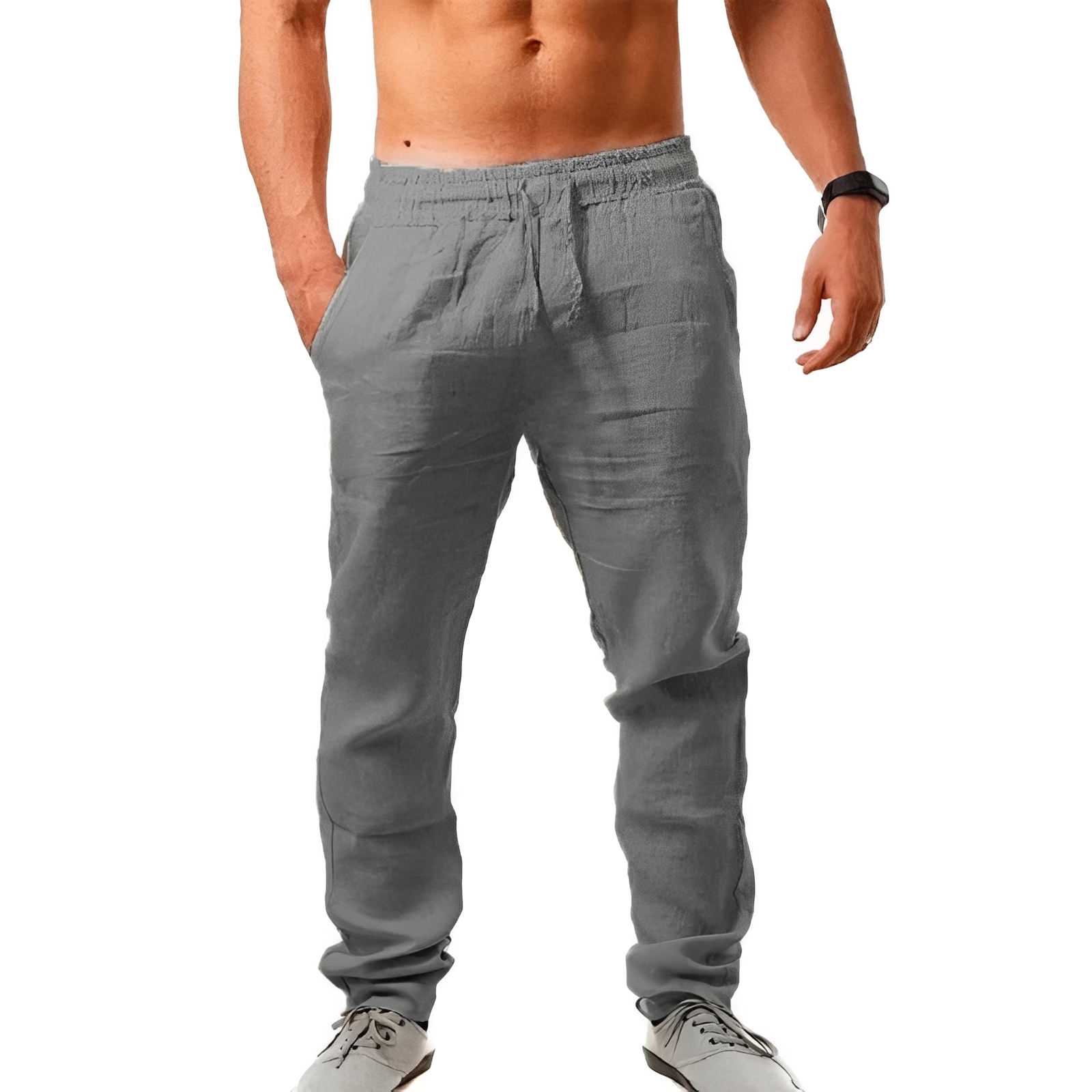 Brandon - Pantalones para hombre - para días calurosos