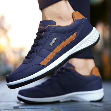 Matthew - Zapatillas con diseño en contraste