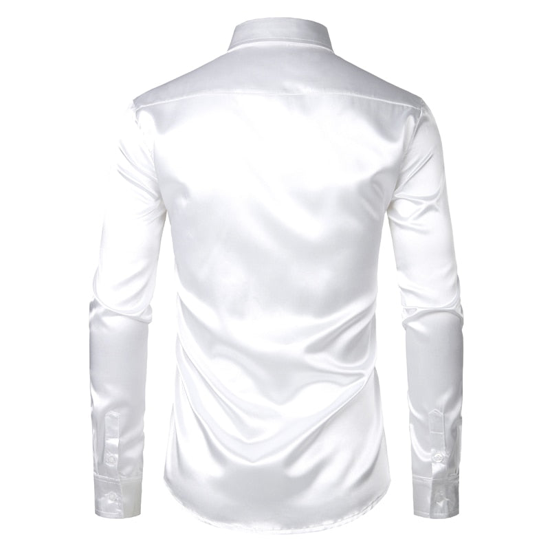 Ethan - Camisa masculina con botones
