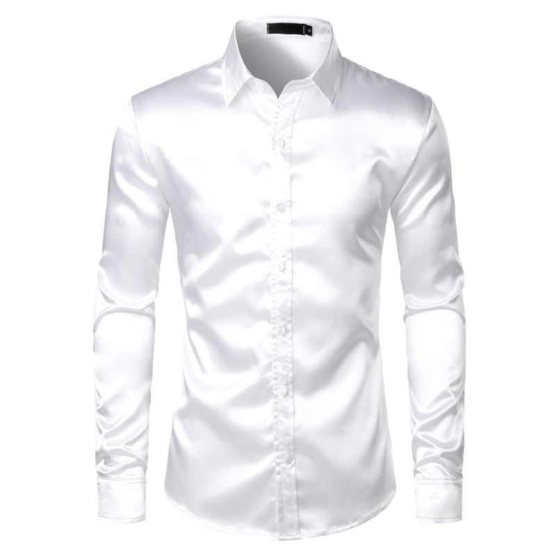 Ethan - Camisa masculina con botones