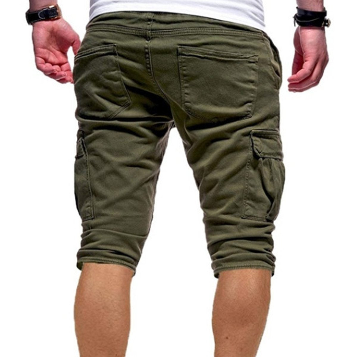 Benjamin - Pantalones Cortos Cargo con Bolsillos
