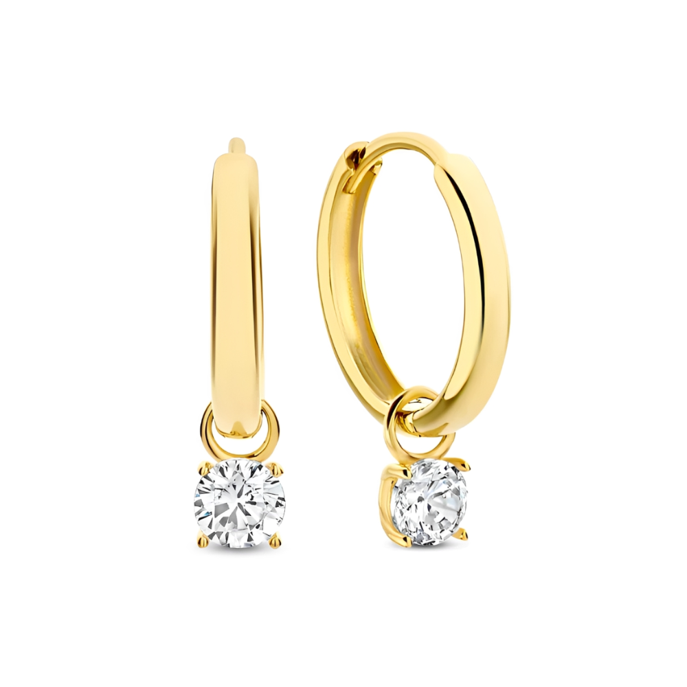 Lunara – Pendientes con gemas elegantes
