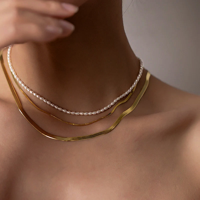 Olivia – Collar sofisticado de perlas
