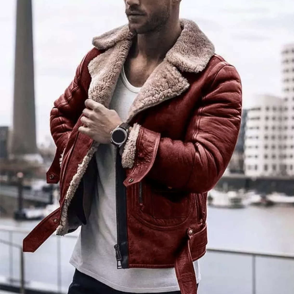 Reginald - Chaqueta con estilo y confort