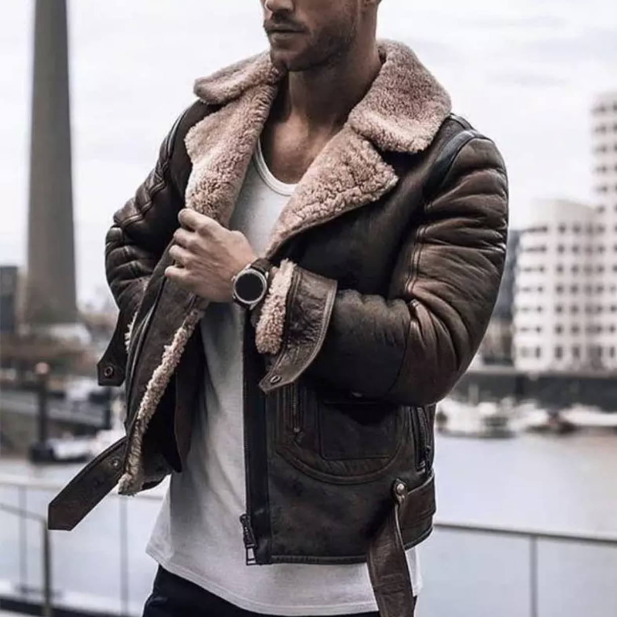 Reginald - Chaqueta con estilo y confort