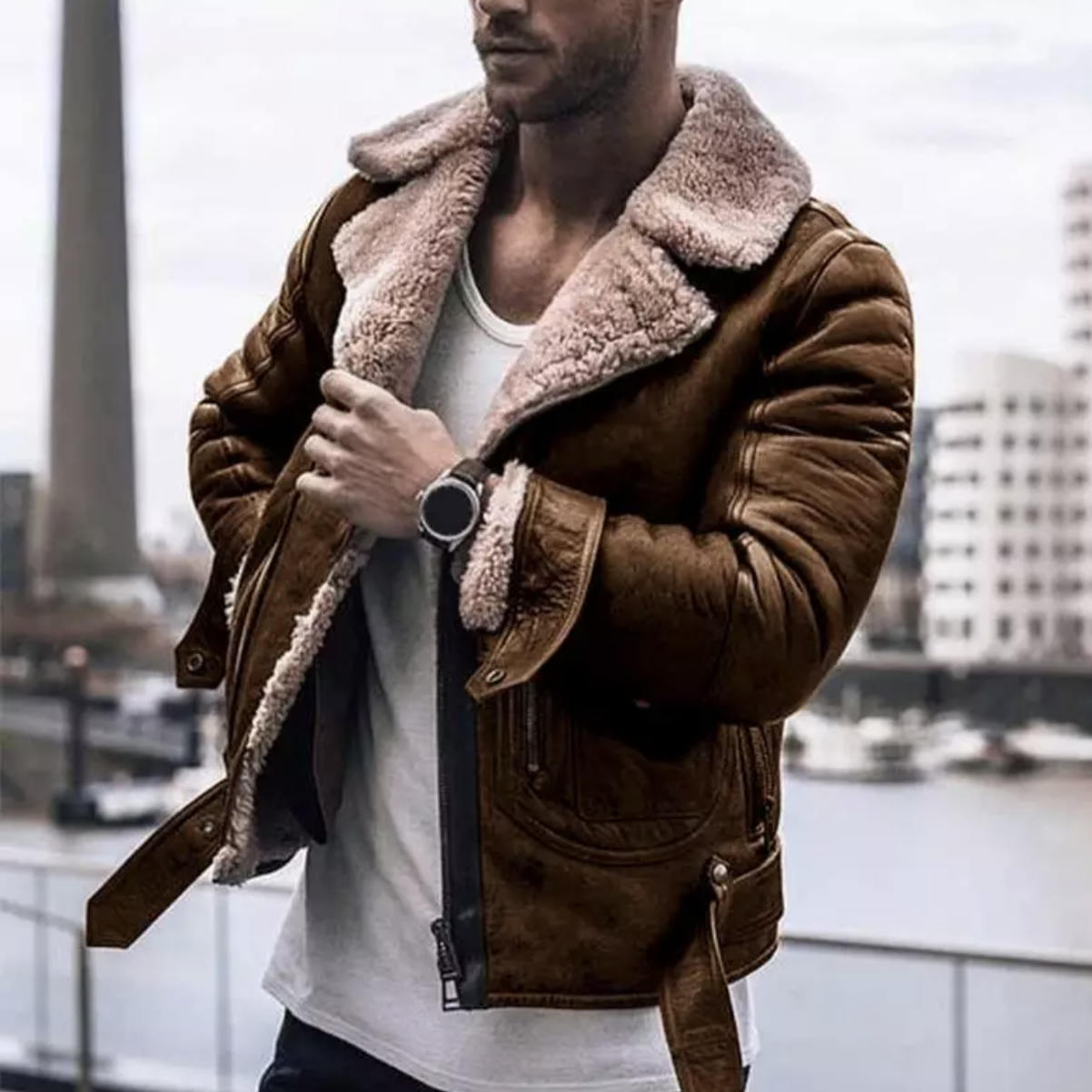 Reginald - Chaqueta con estilo y confort