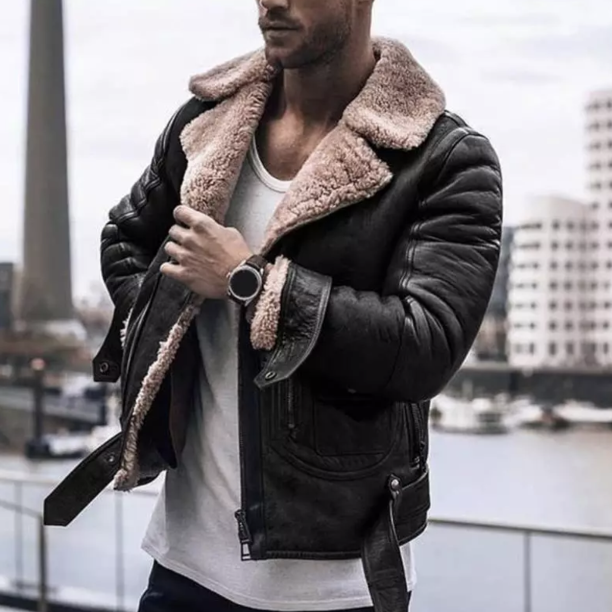 Reginald - Chaqueta con estilo y confort
