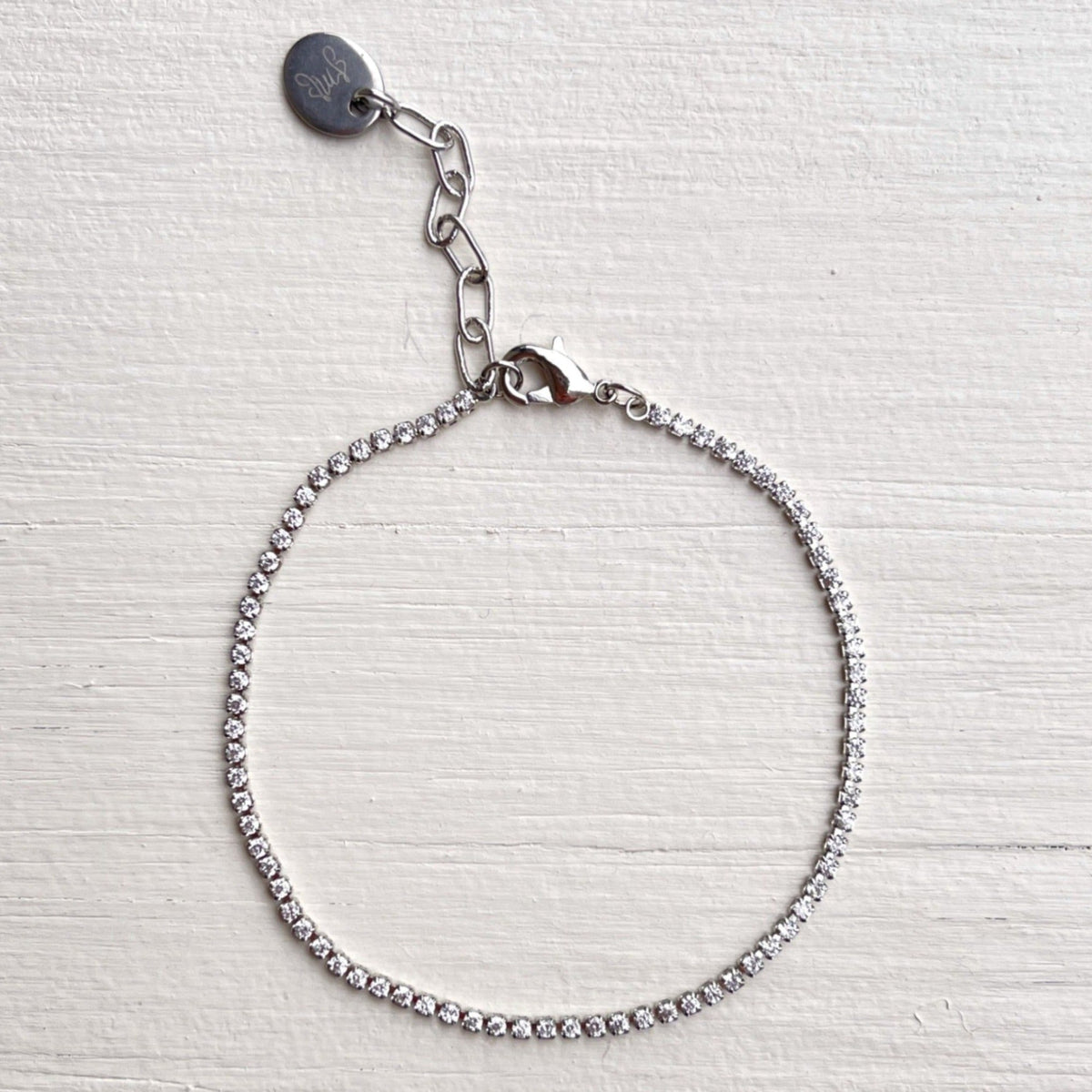 Pulsera de tenis mini cristal