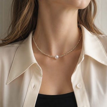 Marisse – Cadena elegante de perlas