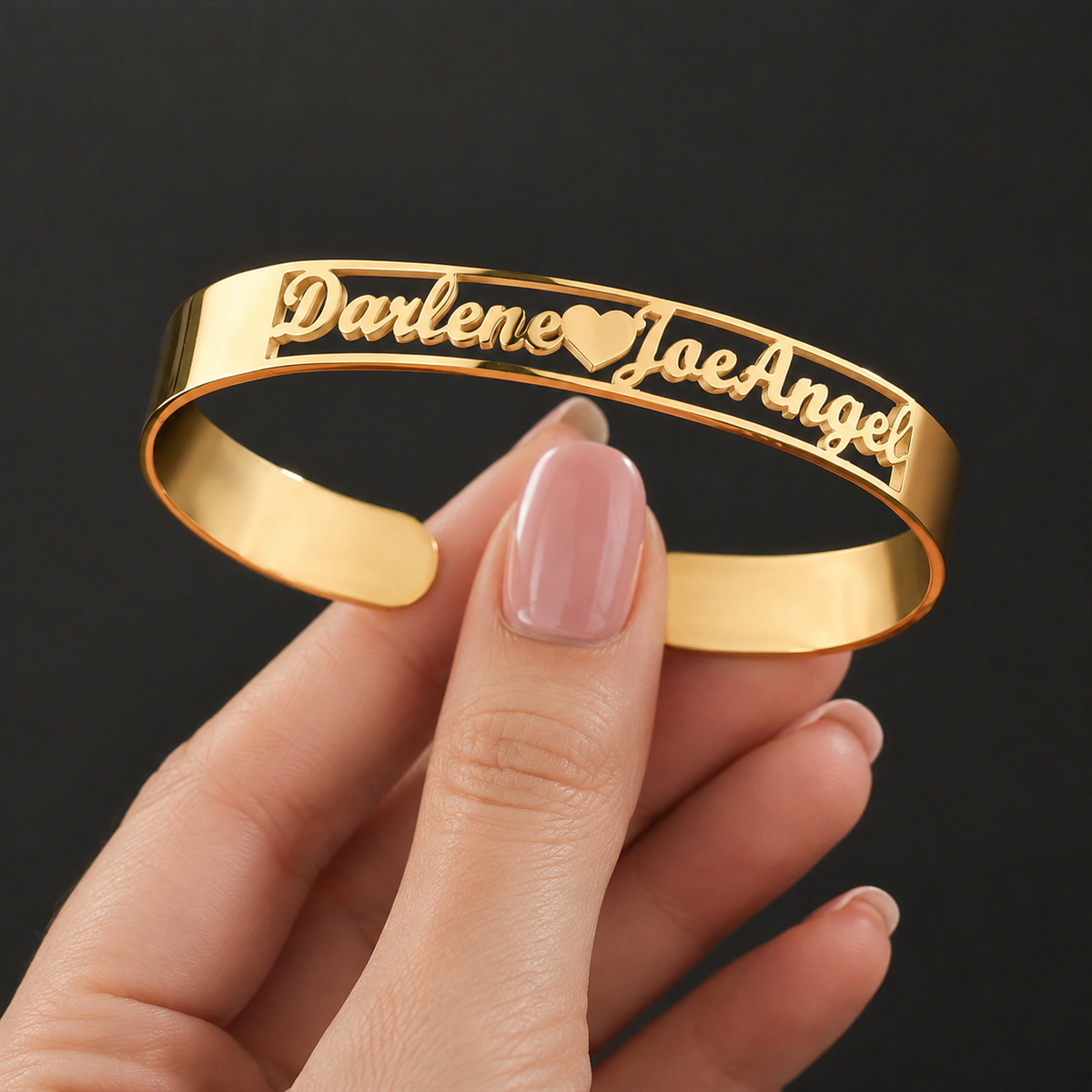 Brazalete individual - Pulsera personalizada