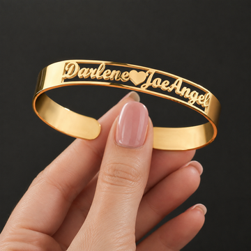 Brazalete individual - Pulsera personalizada