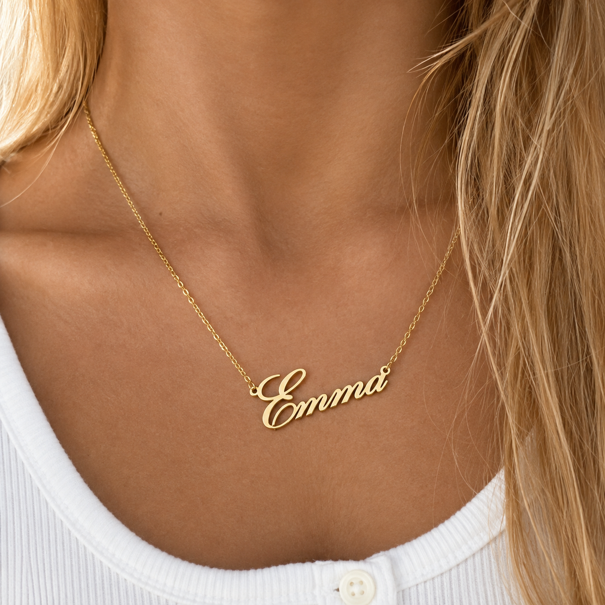 Soline – Collar de nombre personalizable